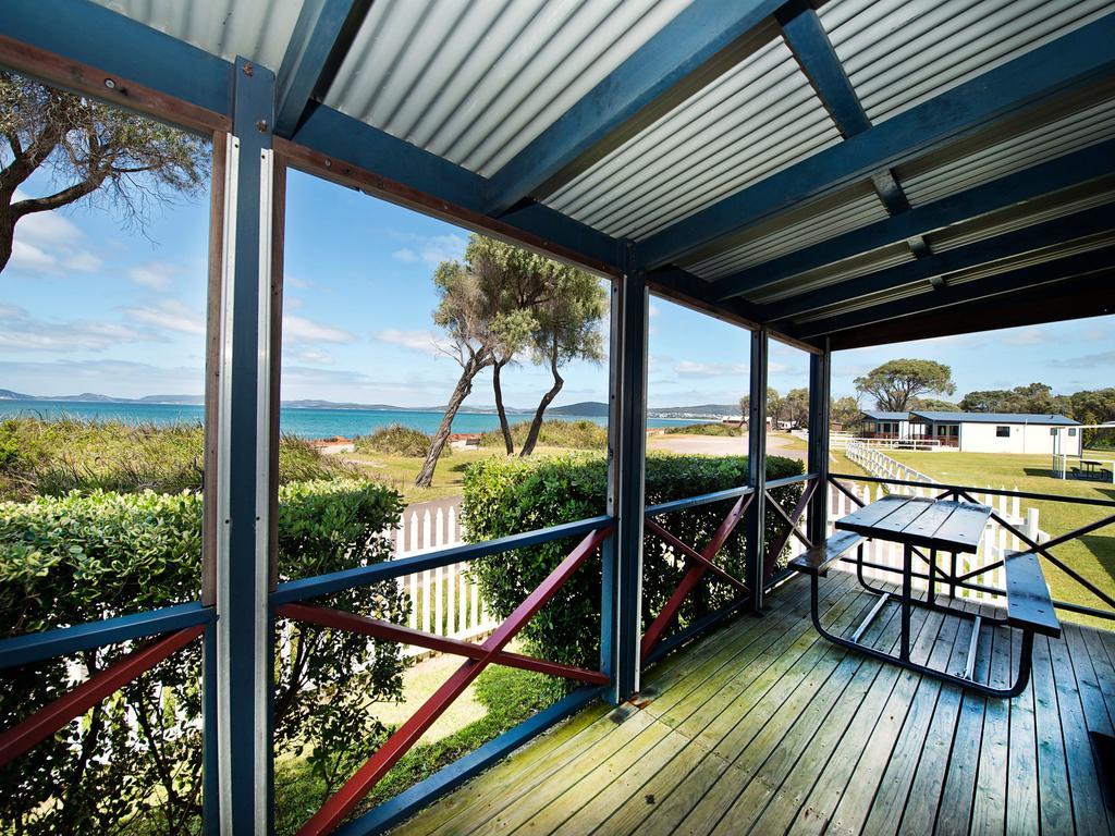 Acclaim Rose Gardens Beachside Holiday Park Albany Kamer foto