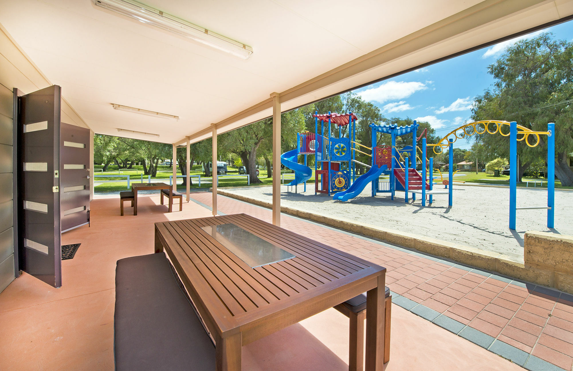 Acclaim Rose Gardens Beachside Holiday Park Albany Buitenkant foto