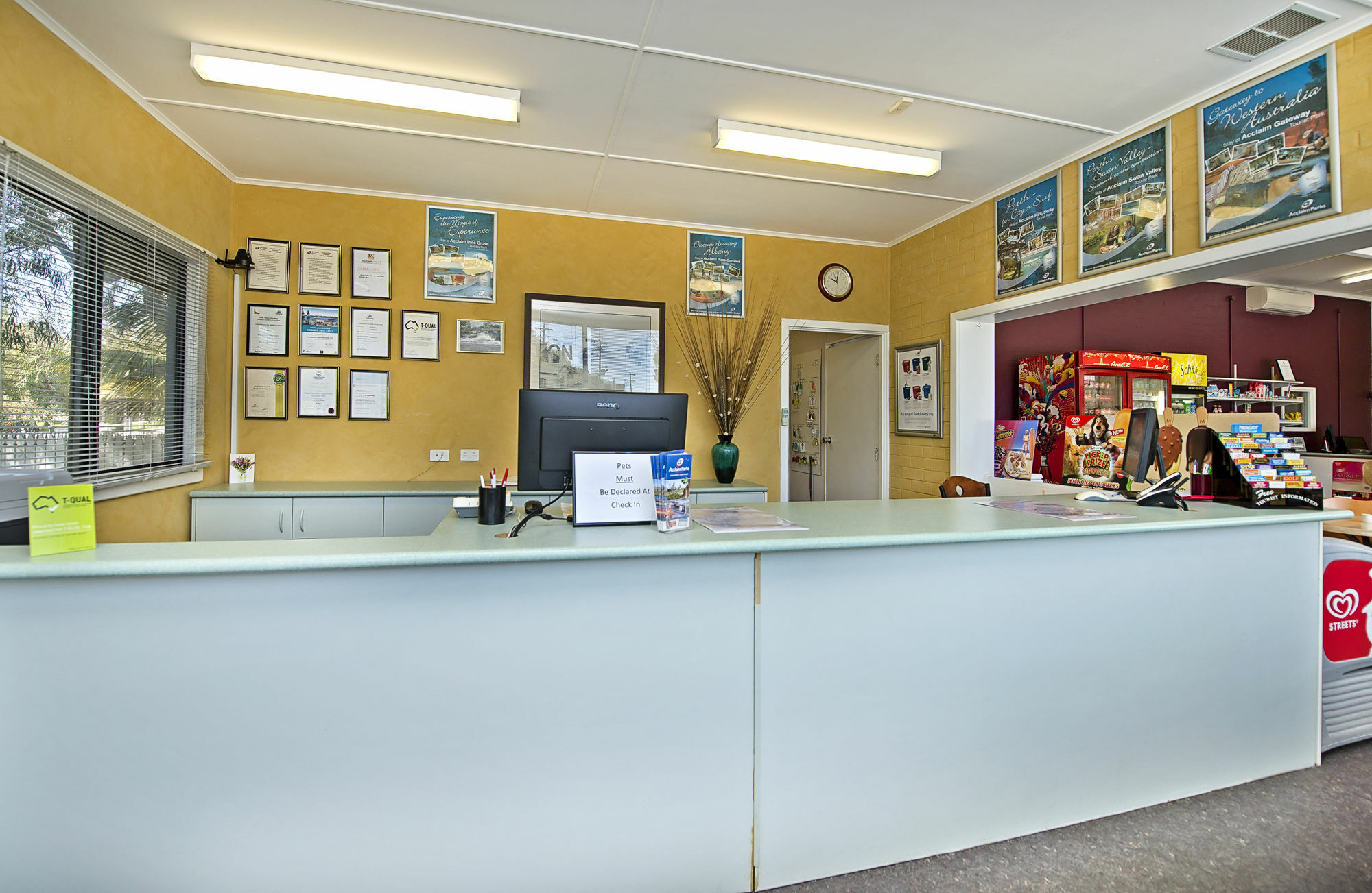 Acclaim Rose Gardens Beachside Holiday Park Albany Buitenkant foto