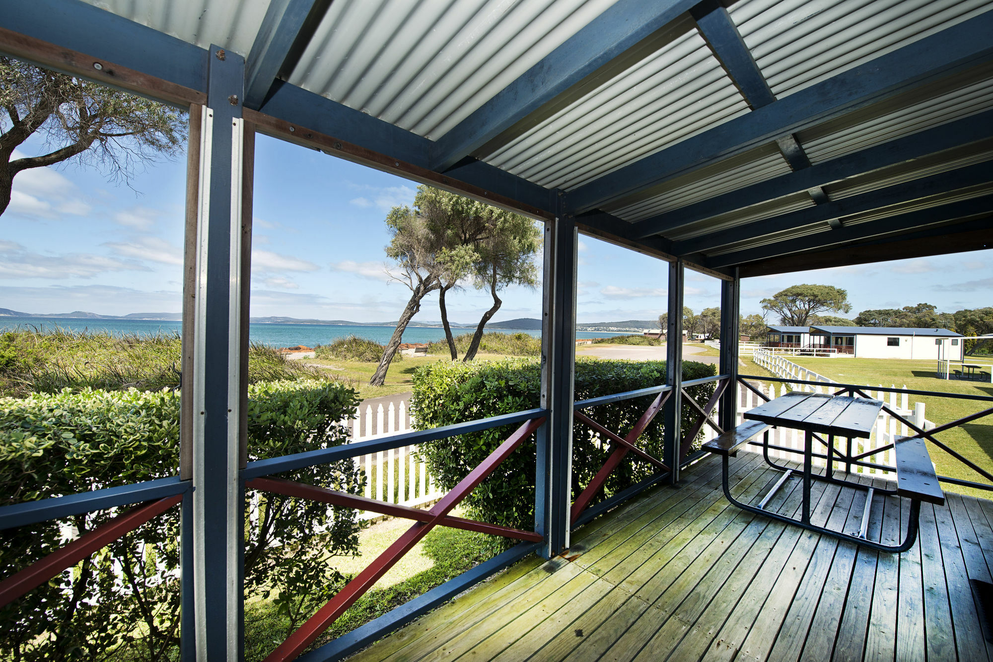 Acclaim Rose Gardens Beachside Holiday Park Albany Buitenkant foto