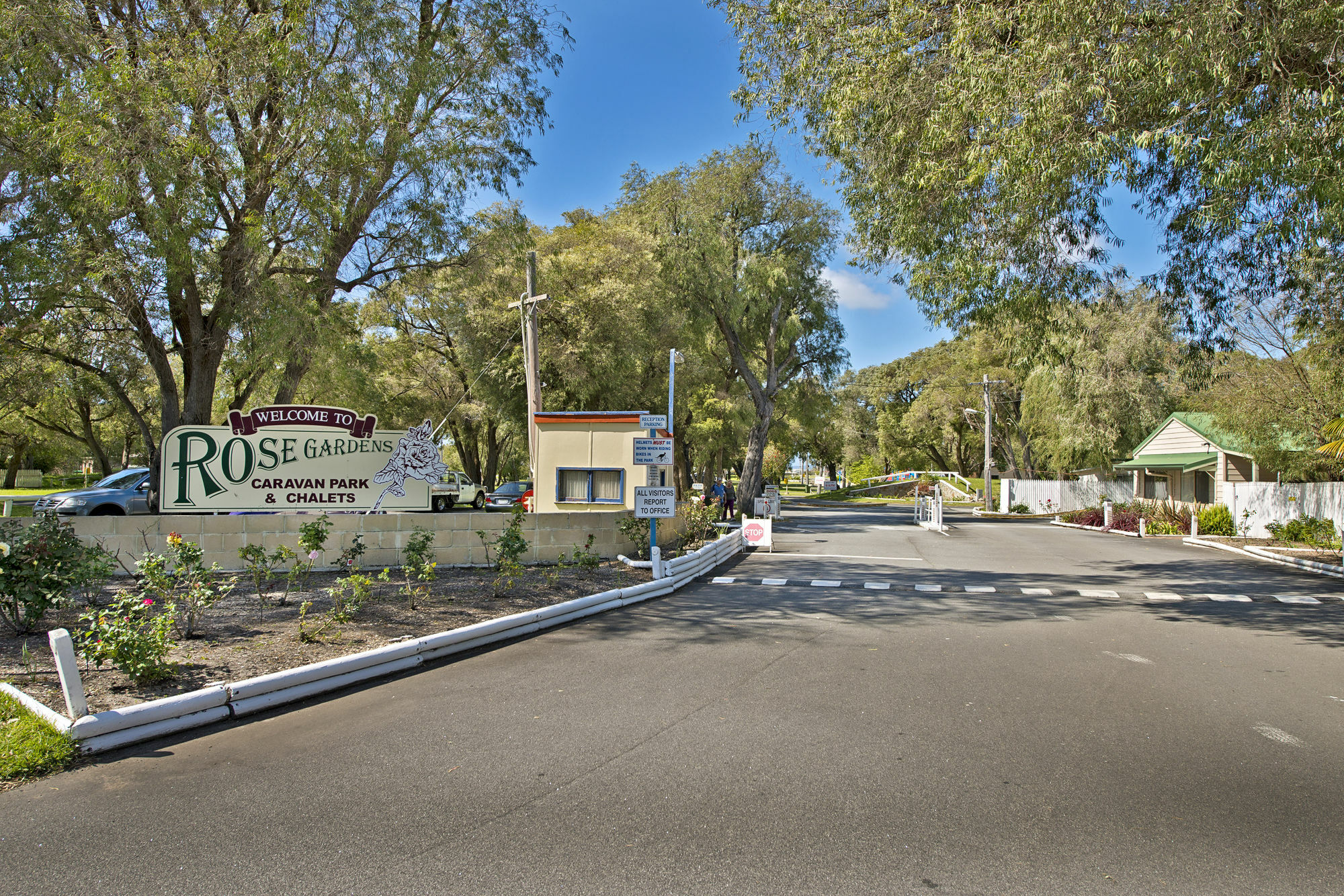 Acclaim Rose Gardens Beachside Holiday Park Albany Buitenkant foto