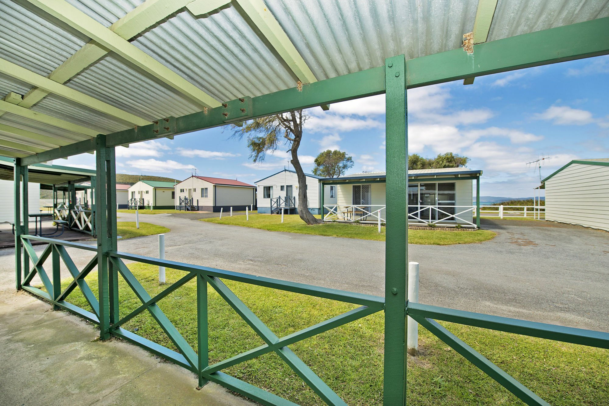 Acclaim Rose Gardens Beachside Holiday Park Albany Buitenkant foto