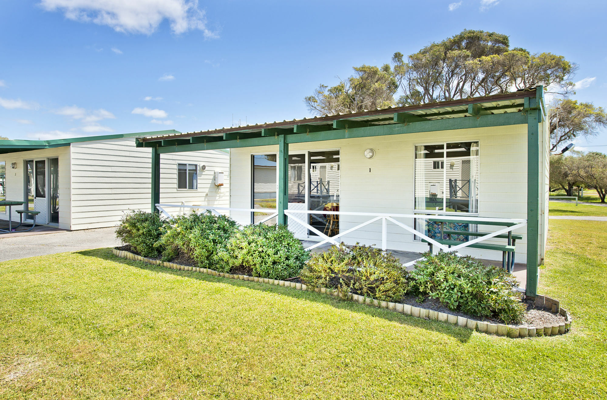 Acclaim Rose Gardens Beachside Holiday Park Albany Buitenkant foto