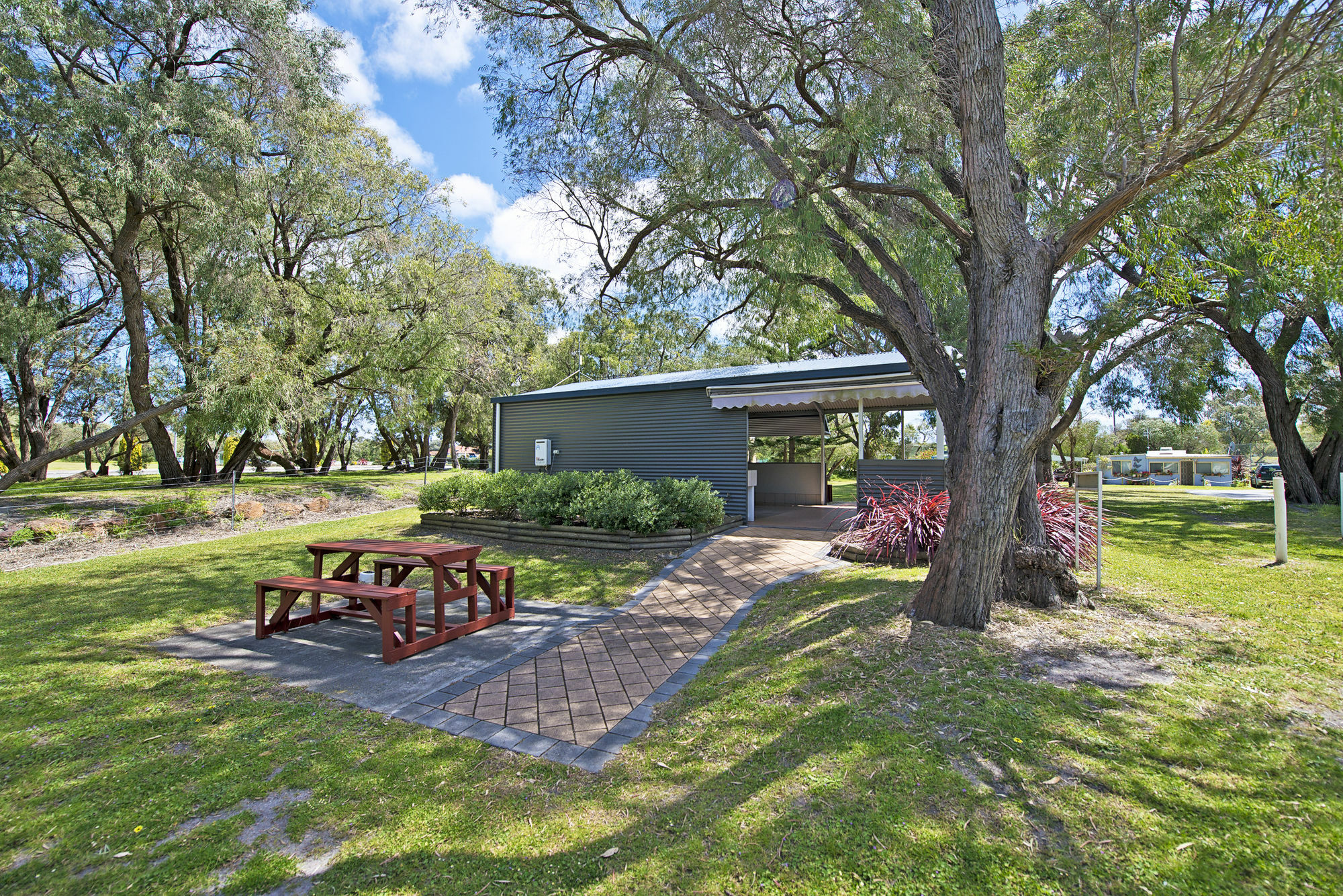 Acclaim Rose Gardens Beachside Holiday Park Albany Buitenkant foto